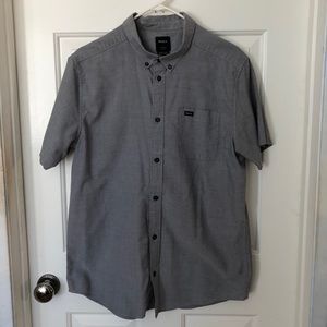 Mens RVCA Dress Shirt